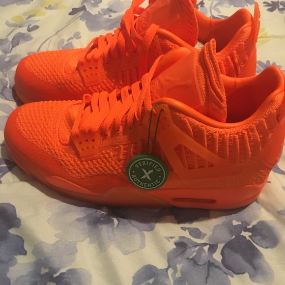 Men’s Air Jordan-retro 4- basketball shoes!! - Picture 2 of 7